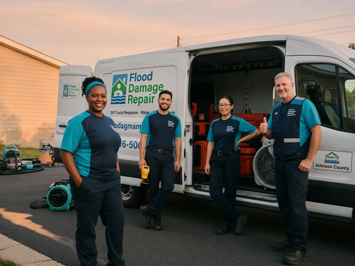Water Damage Restoration company in Saint John, WA