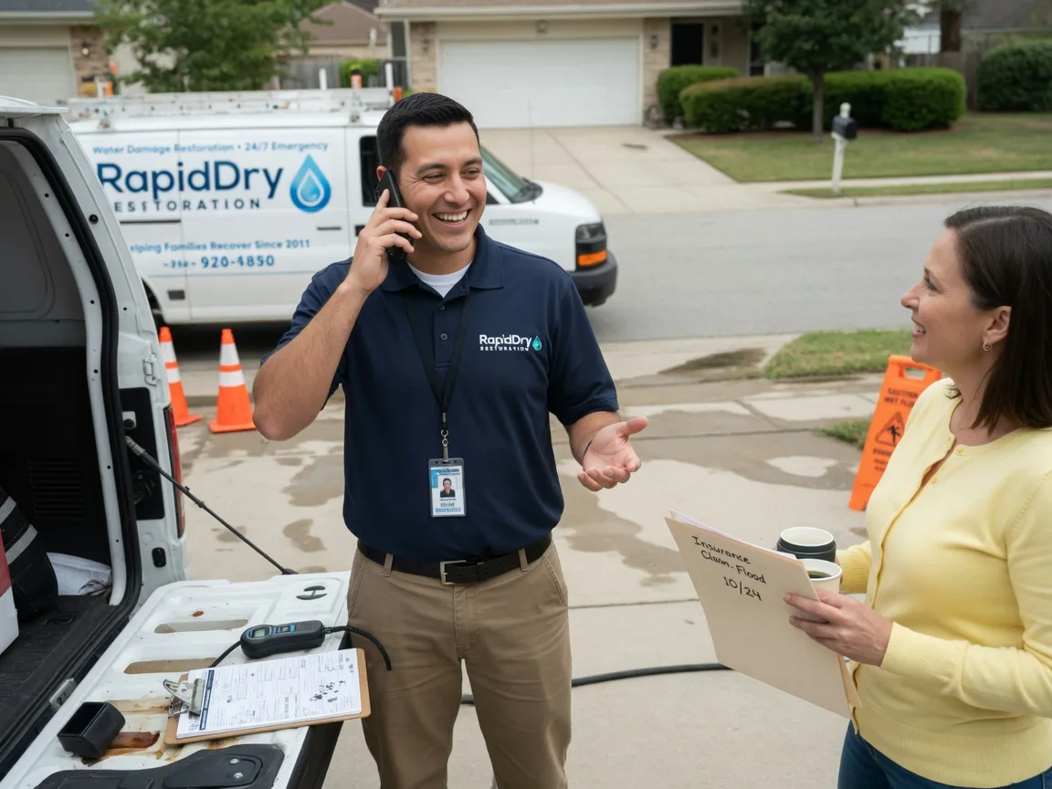 Water Damage Restoration Saint John, WA FAQs